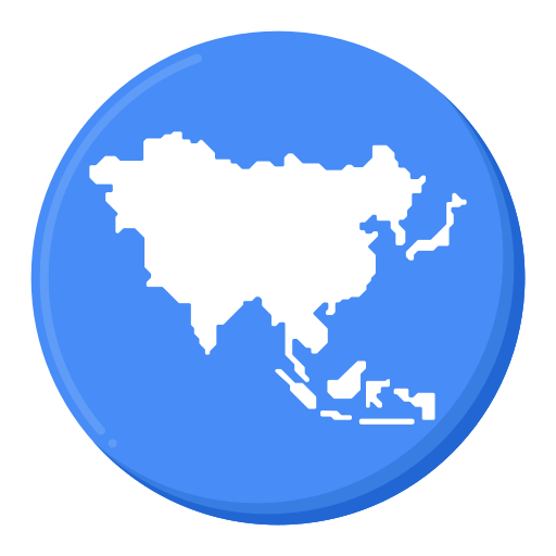 Central Asia (4 areas)